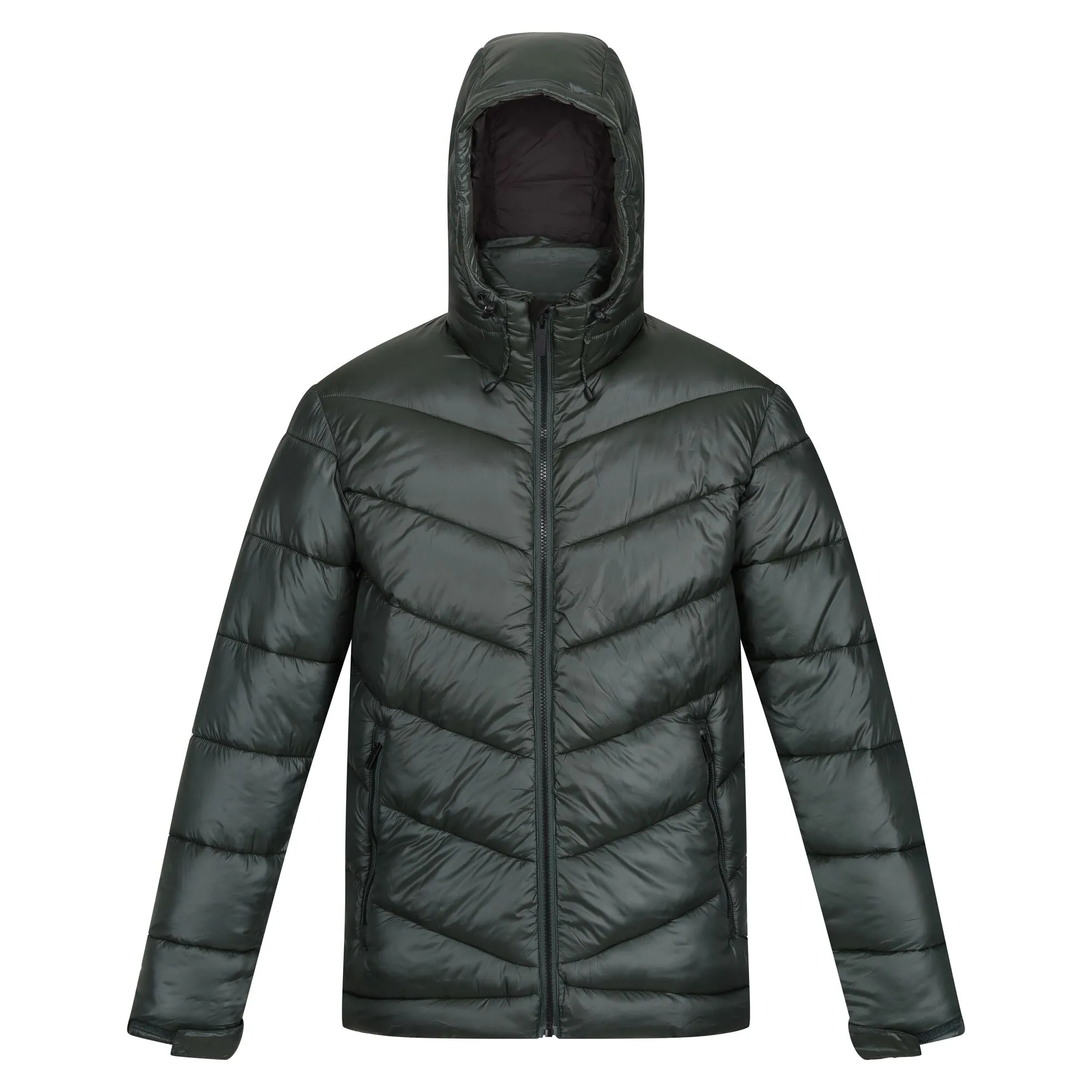 Regatta Mens Toploft II Insulated Hooded Winter Puffa Jacket