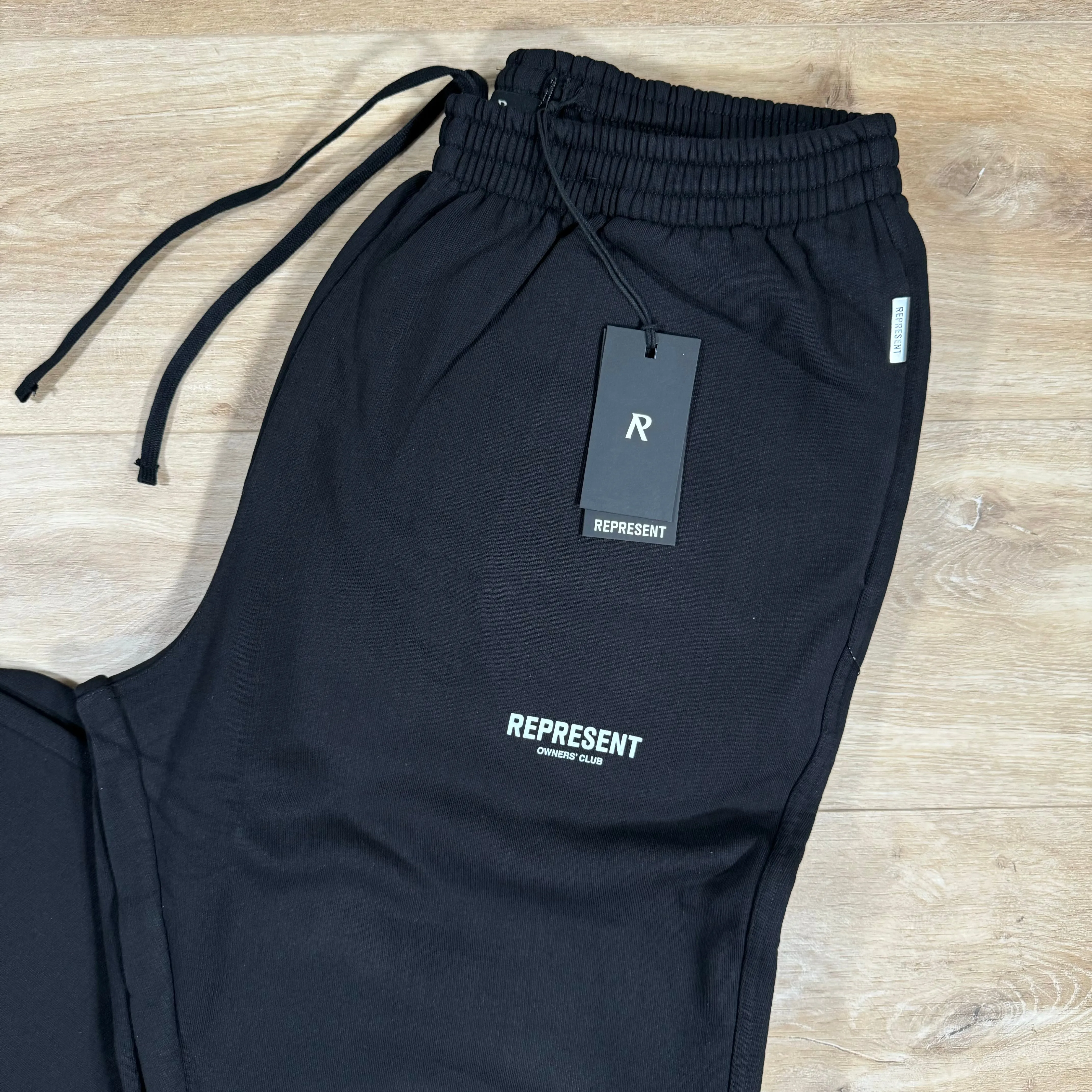 Represent Owners Club Sweatpants in Black