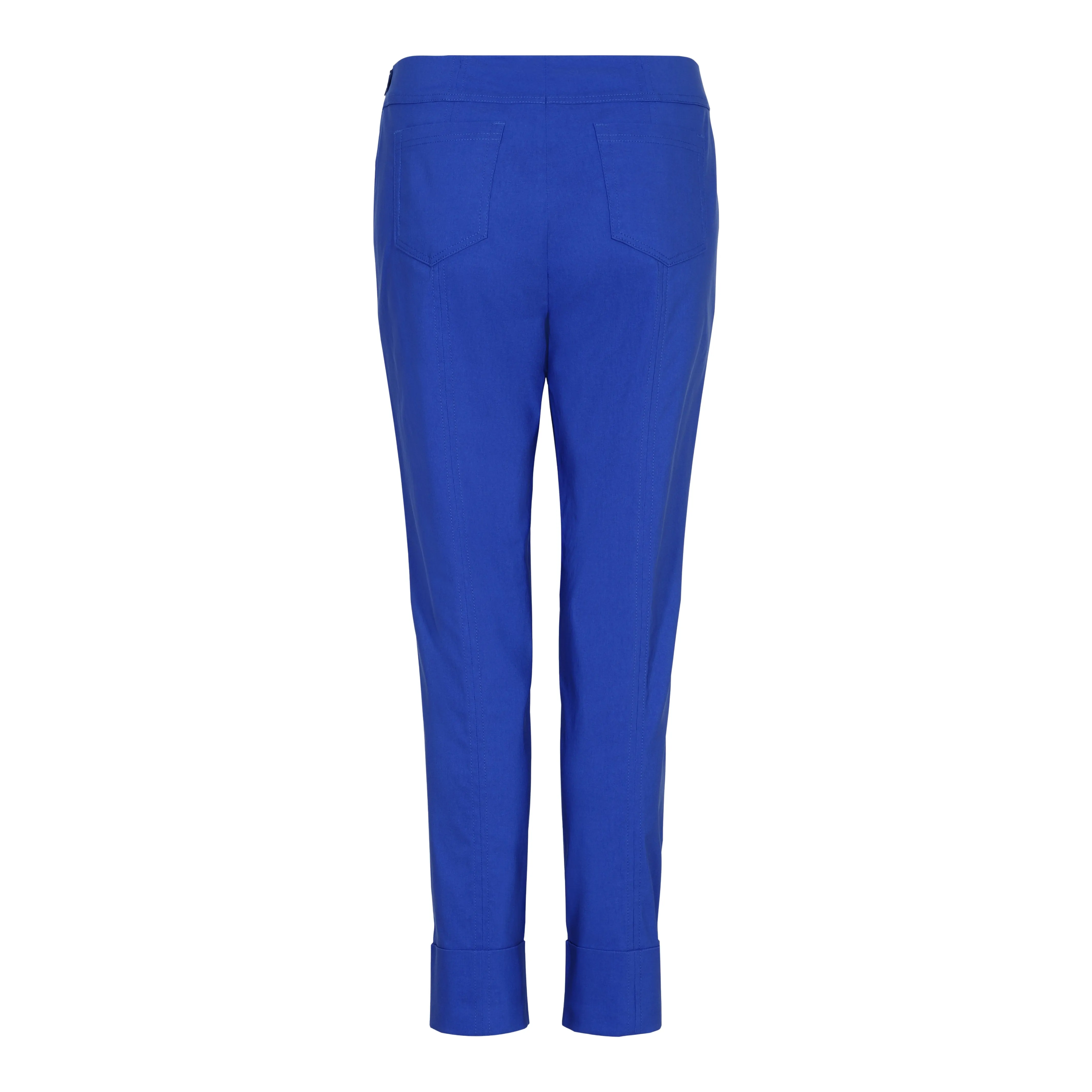 Robell 7/8ths Trousers in Royal Blue