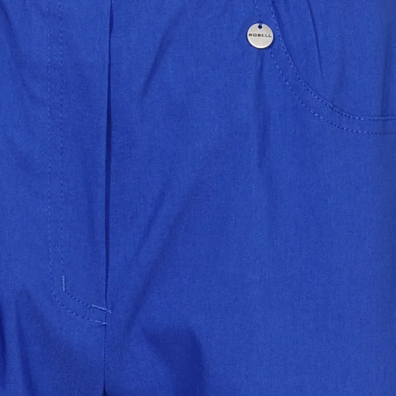 Robell 7/8ths Trousers in Royal Blue