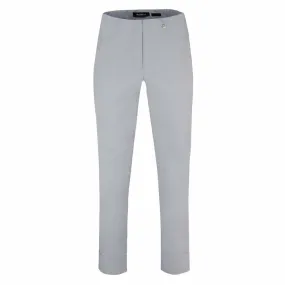 Robell 7/8ths Trousers | Light Grey