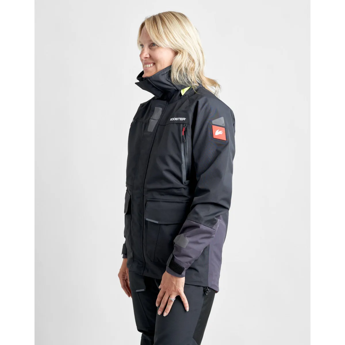 Rooster Passage 3 Layer Coastal/Offshore Jacket - Unisex