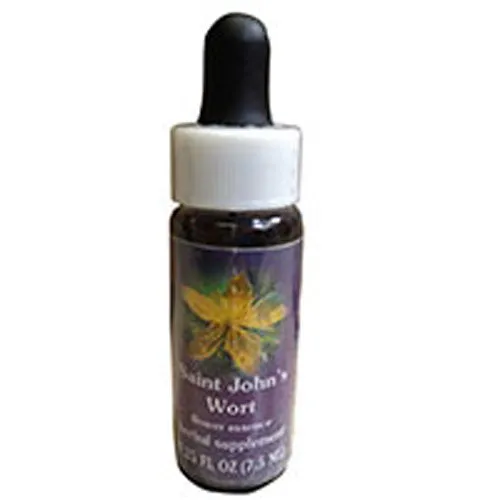 Saint Johns Wort Dropper 1 oz By Flower Essence Services