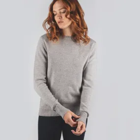 Schoffel Ladies Merino Crew Neck Jumper