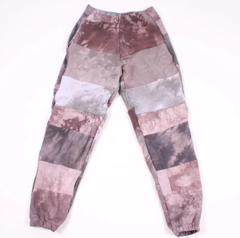 Scrap "no waste still cozy" sweatpants