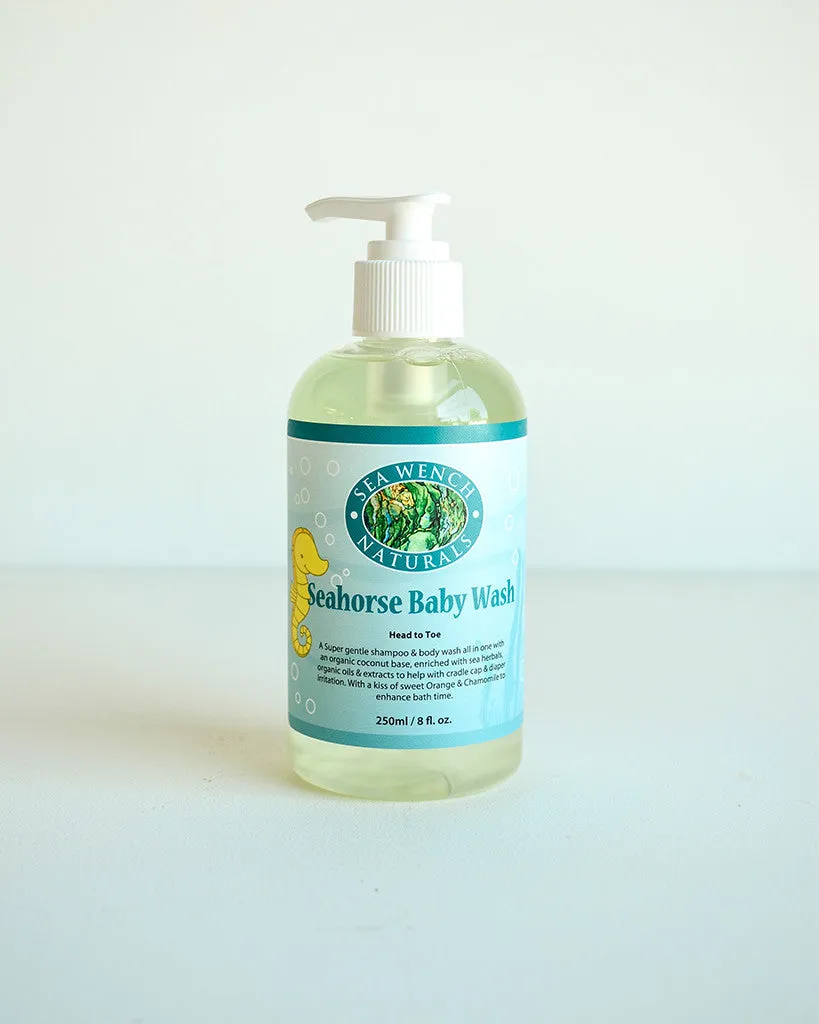 Sea Wench Naturals Seahorse Baby Wash