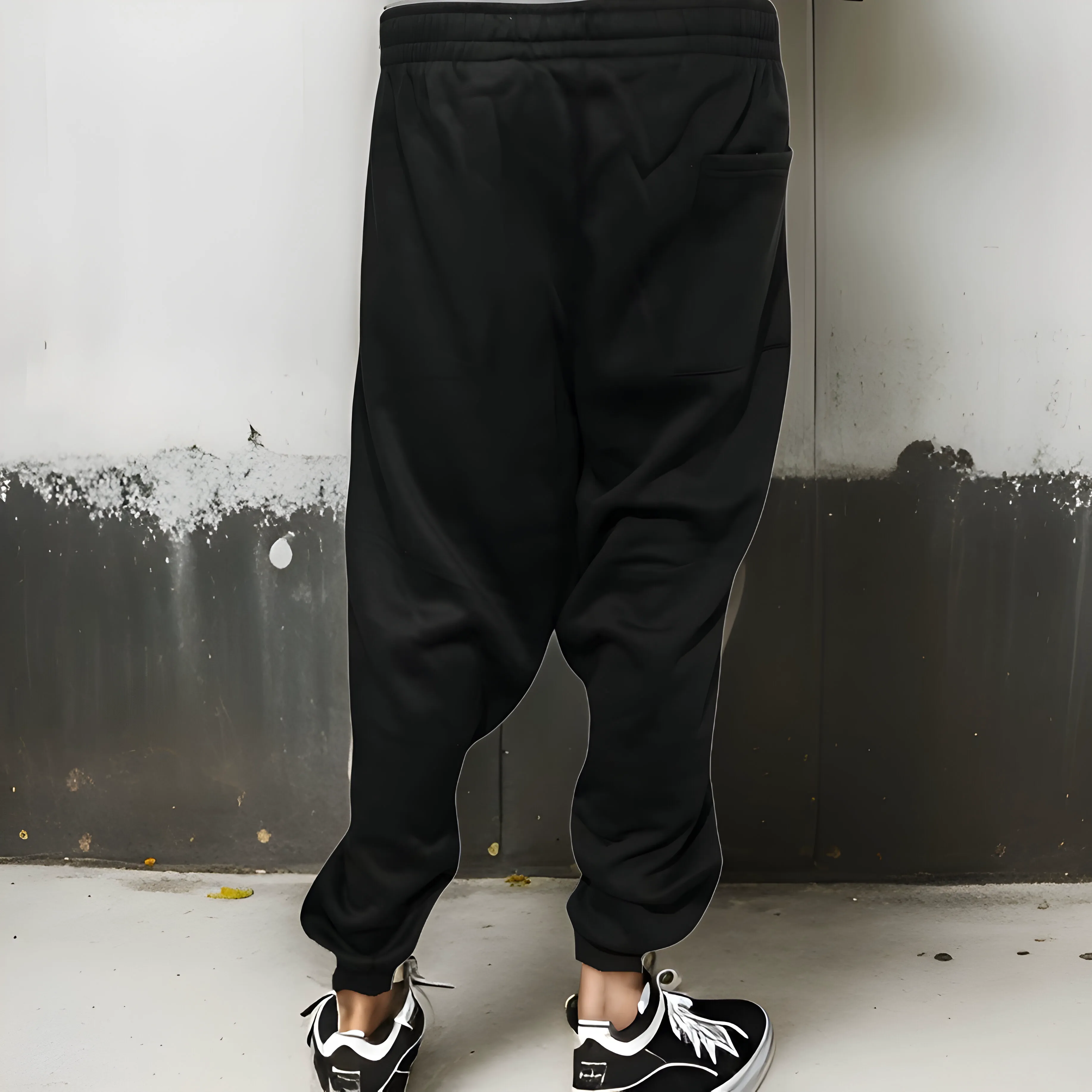 ^SEAN JOHN^ (GREEN~MULTI) POLYESTER JOGGER SWEATPANTS (XB SIZED)