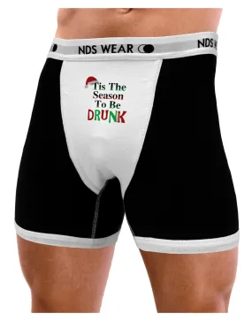 Season To Be Drunk Mens Boxer Brief Underwear