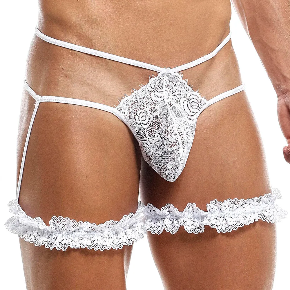 Secret Male SML010 Bawd G-String