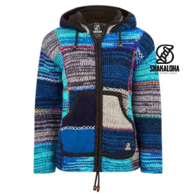 Shakaloha - Patch NH Mixblue | wollen damesvest