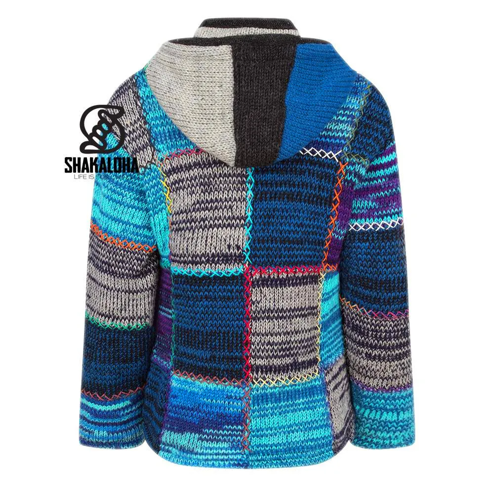 Shakaloha - Patch NH Mixblue | wollen damesvest