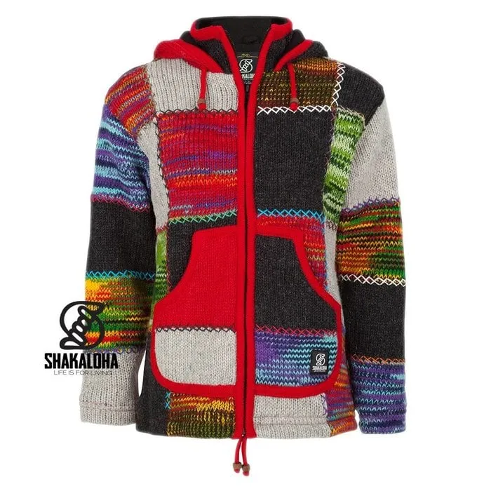 Shakaloha - Patch nh Multicolour | wollen damesvest