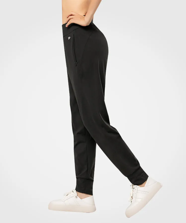 Shift Side Zip Pocket Jogger Pants | Women's Sports Pants