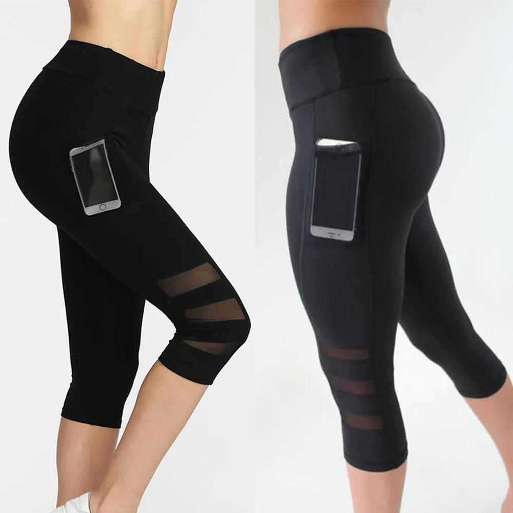 Side Pocket High Waist Legging