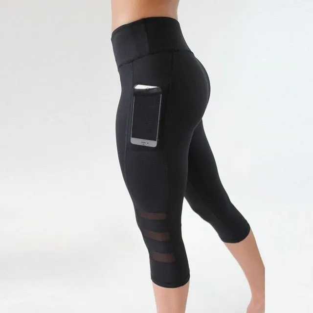 Side Pocket High Waist Legging