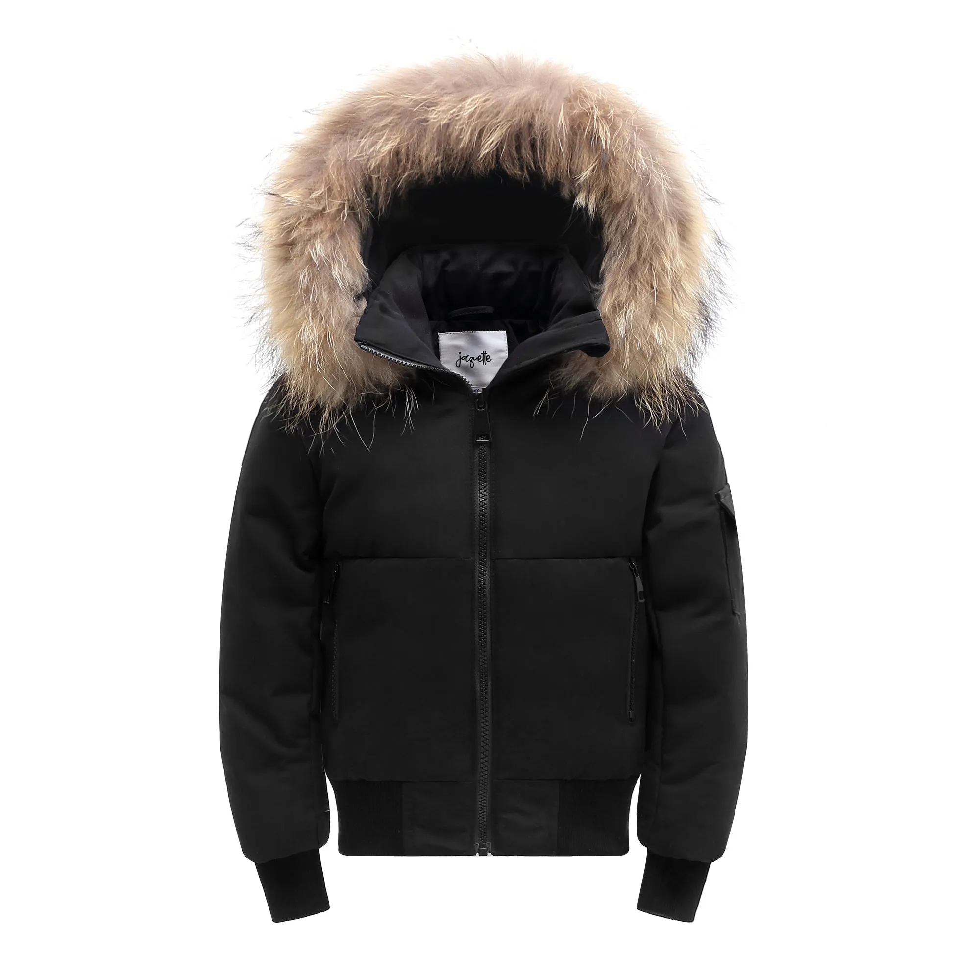 SilverWing Boys Coat With Fur