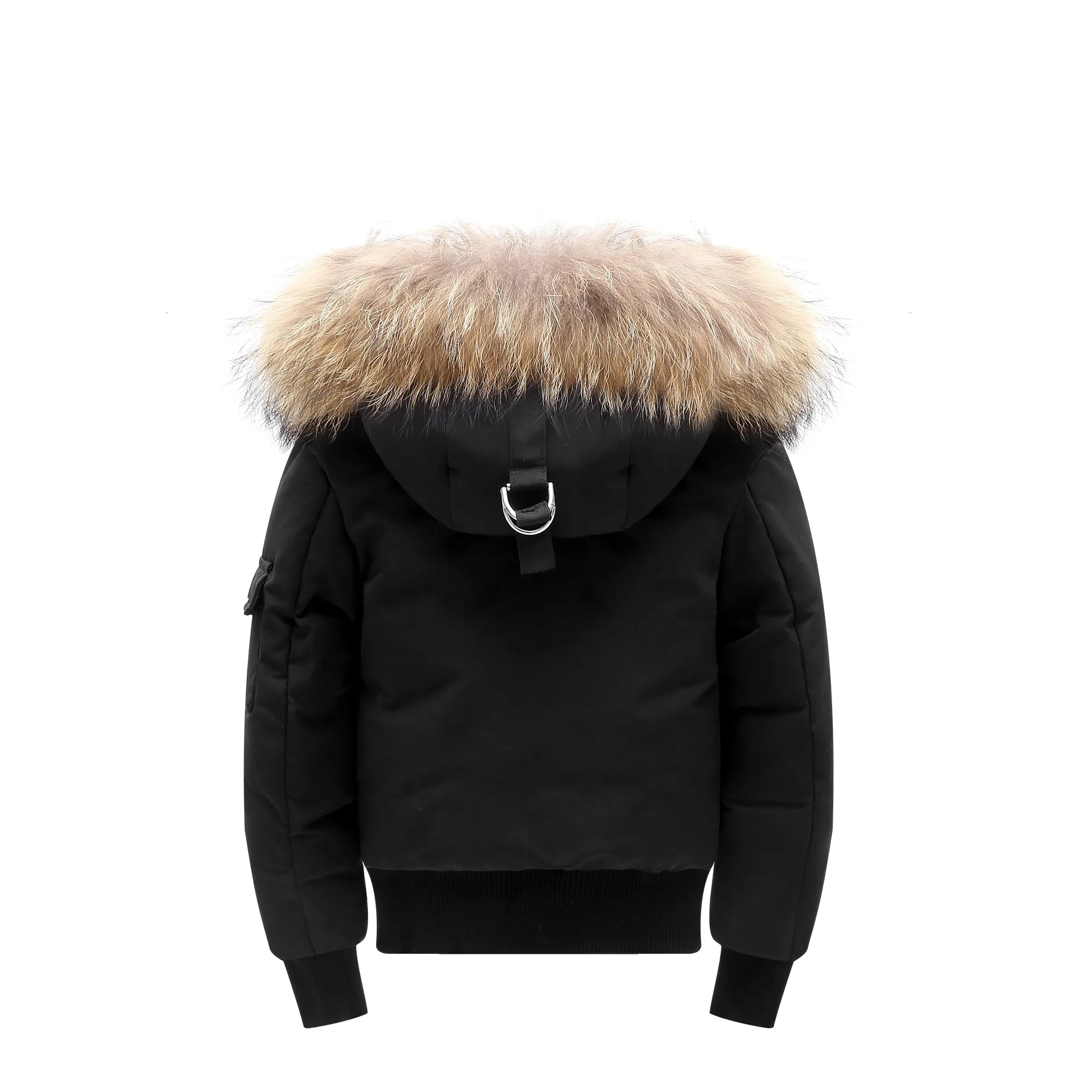 SilverWing Boys Coat With Fur