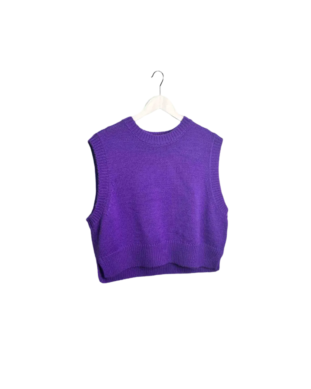 Size 16 - Gorman Purple Merino Knit Vest