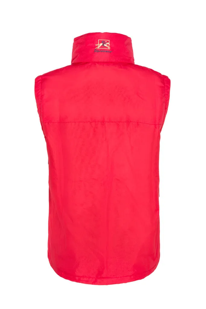 Sleeveless Warmer Red By Pc Racewear