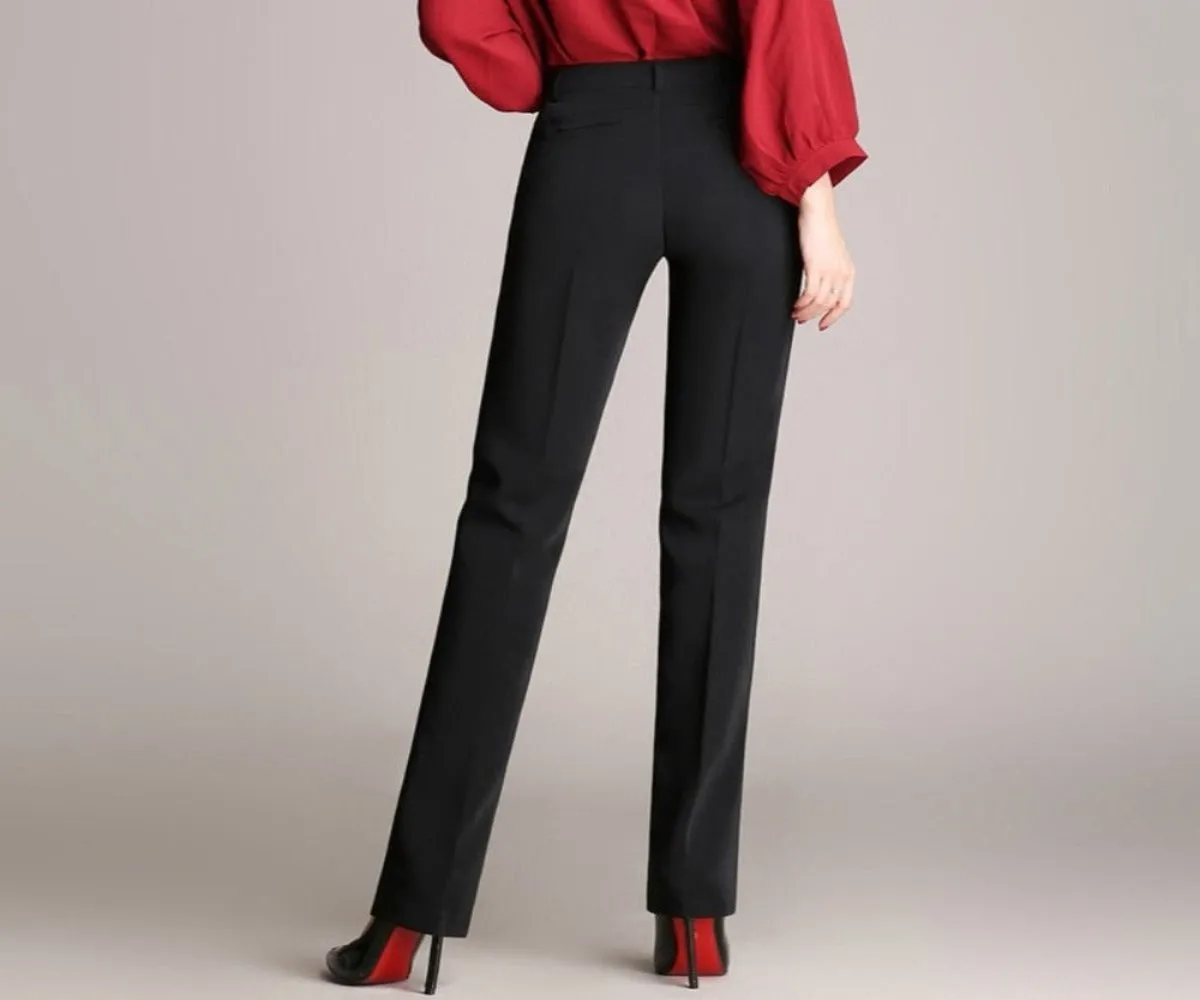 Slim Suit Pants