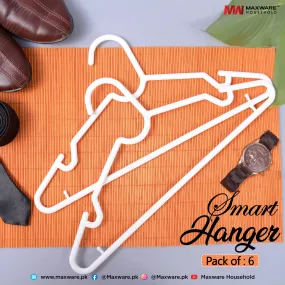 Smart Hanger Pack of 6