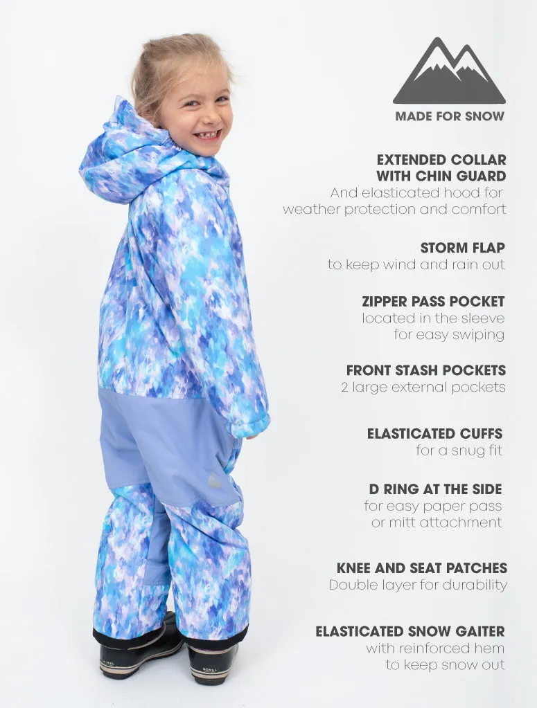 Snowrider One Piece Snowsuit - Mermaid