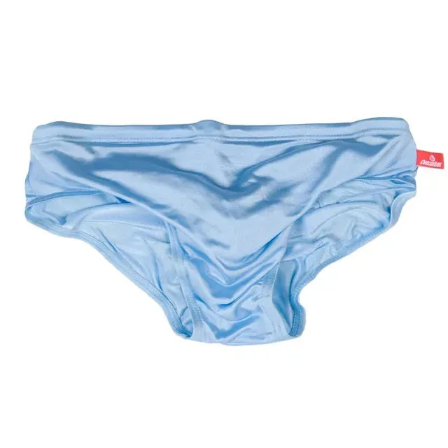 Solid Transparent Swimming Trunk