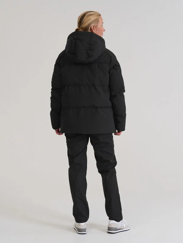 Sotkamo Down Winter Anorak Black