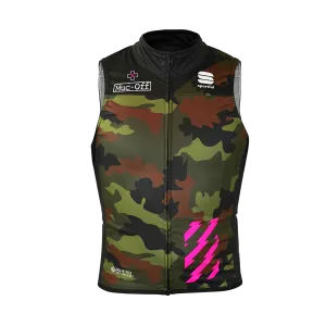 Sportful Bodyfit Pro WS Vest Gilet - Camo