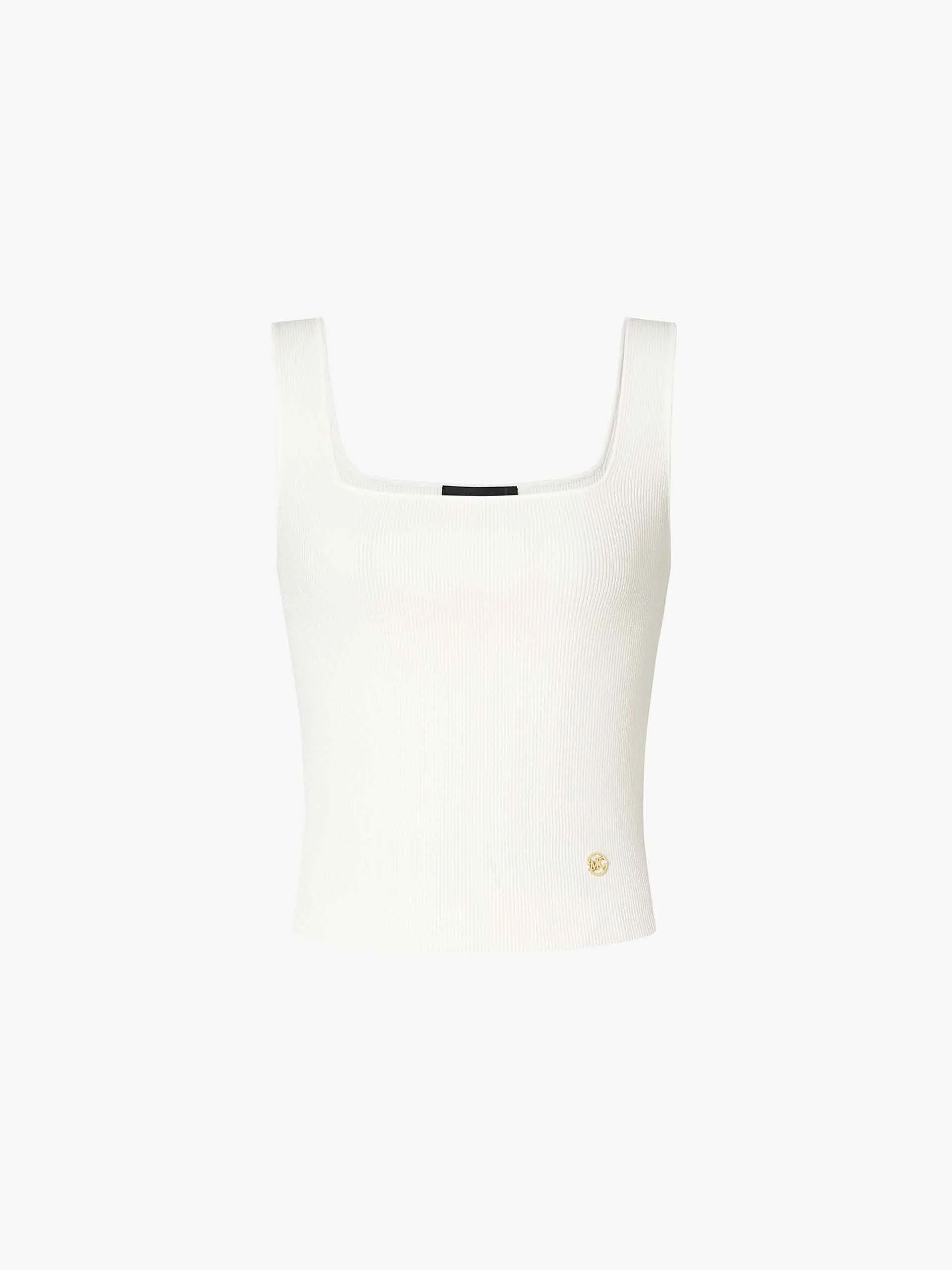 Square Neck Fitted Vest Top