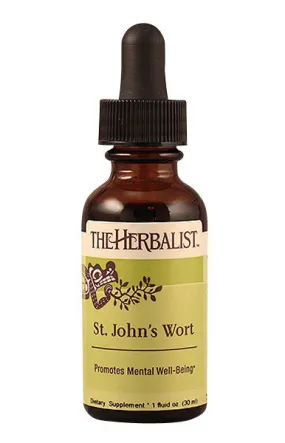 St. John's Wort flowering tops Liquid Extract