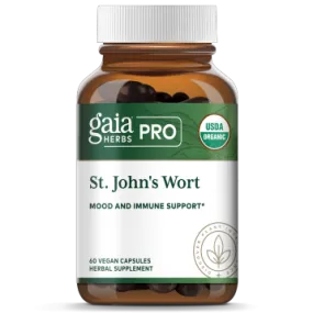 St. Johns Wort Pro 60 caps by Gaia Herbs