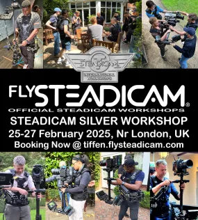 Steadicam Silver Workshop - Booking Page