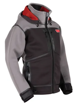 Stormr Mens Gray Neoprene Strykr Jacket