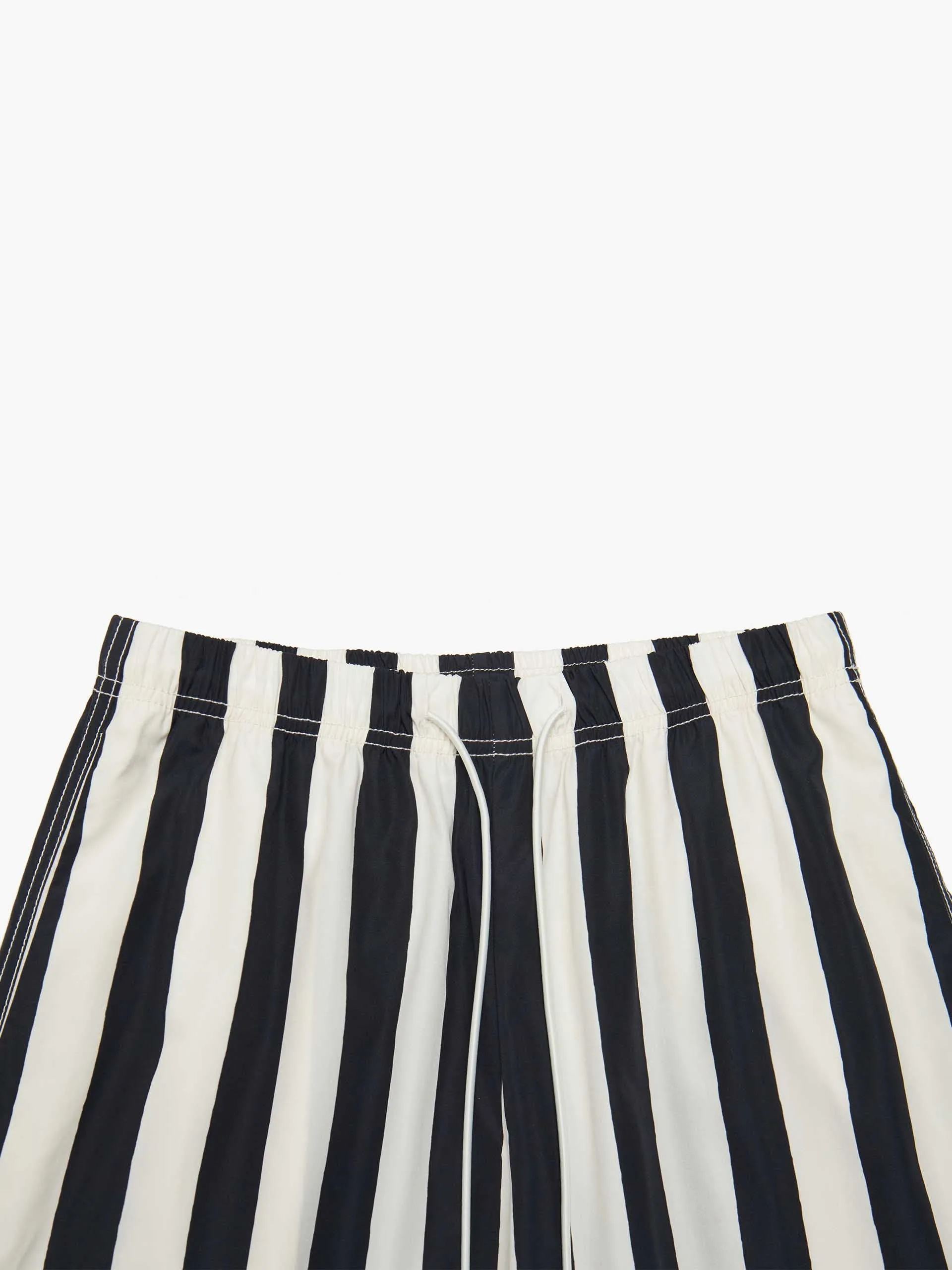 Striped Wide Leg Pants