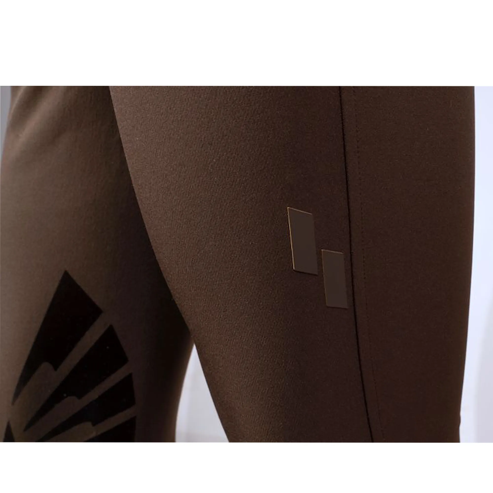 Struck Women's 50 Series Knee Grip Breeches, Grizzly