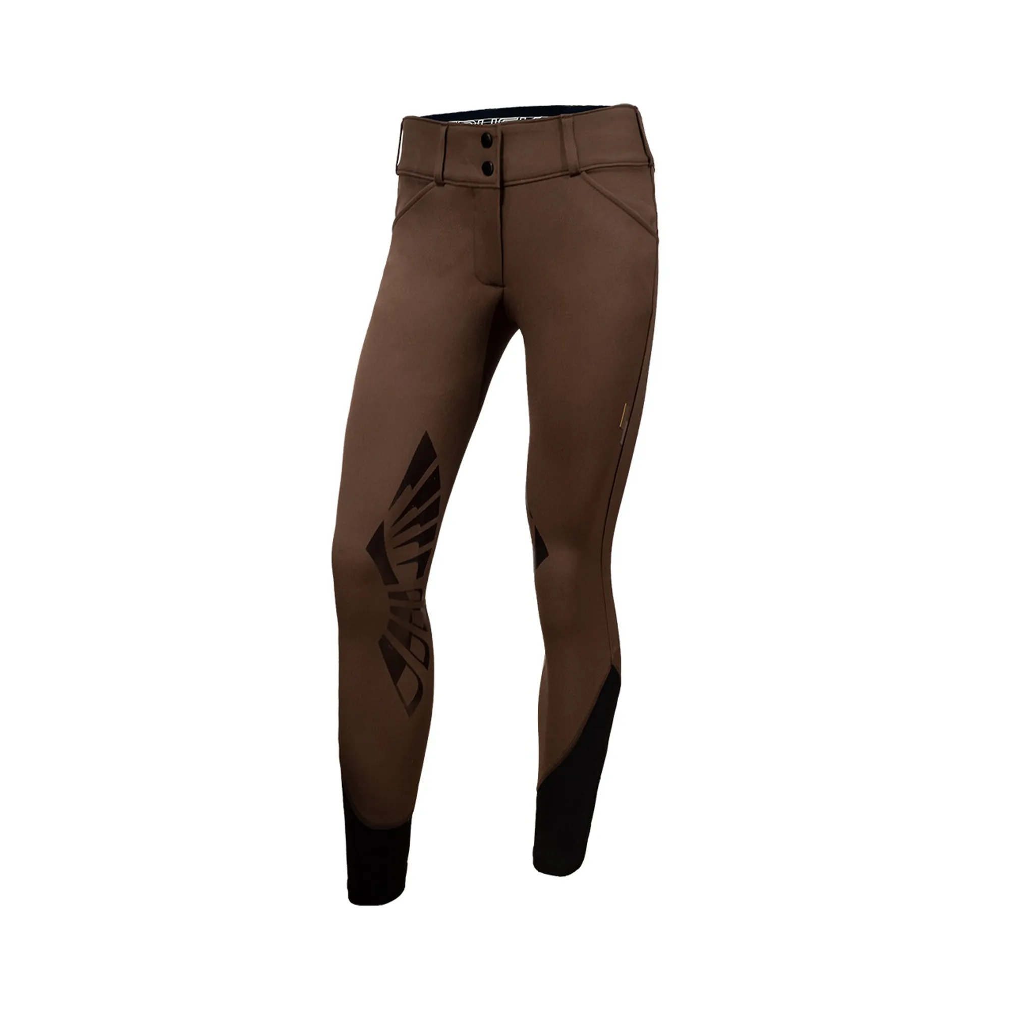 Struck Women's 50 Series Knee Grip Breeches, Grizzly