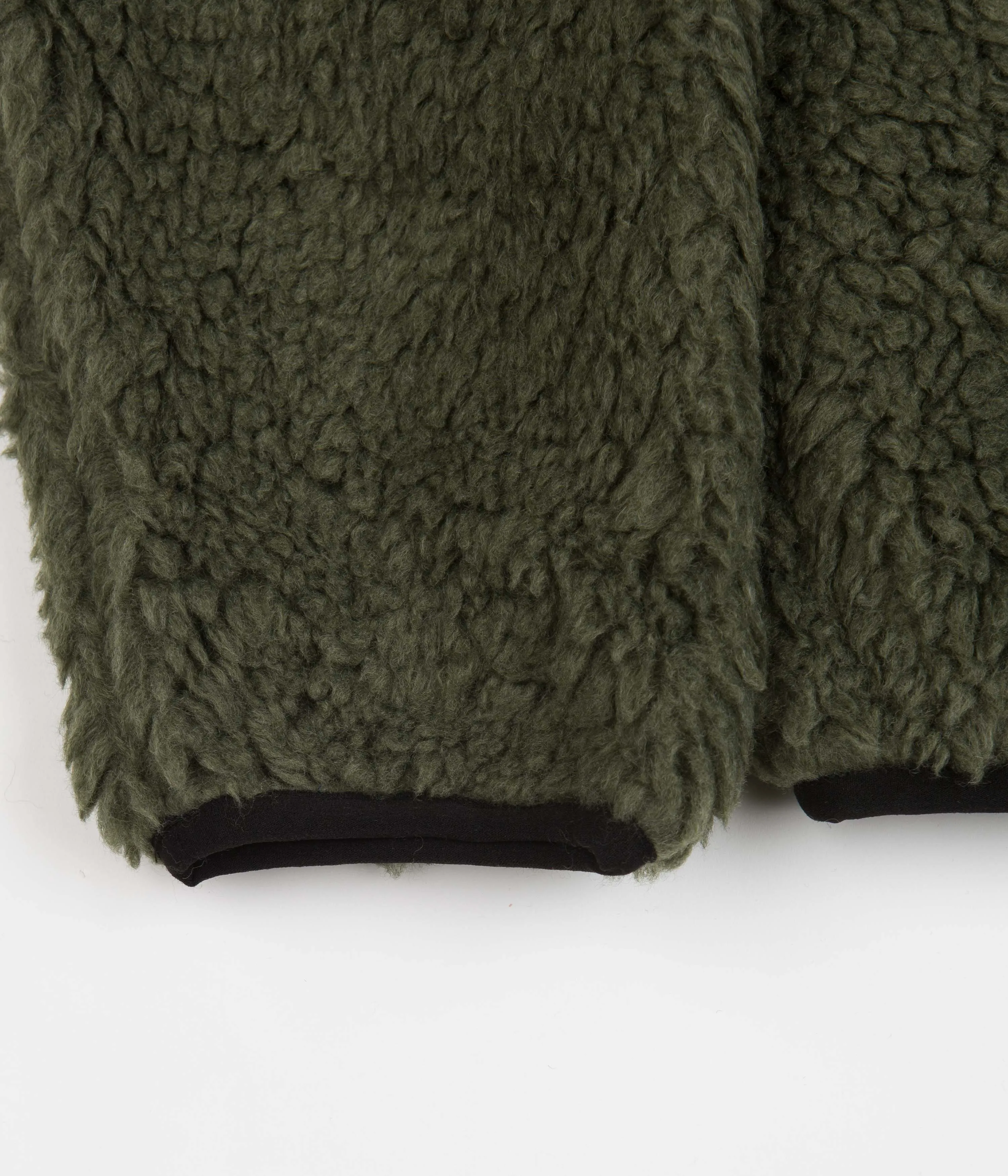 Stussy Sherpa Jacket - Olive