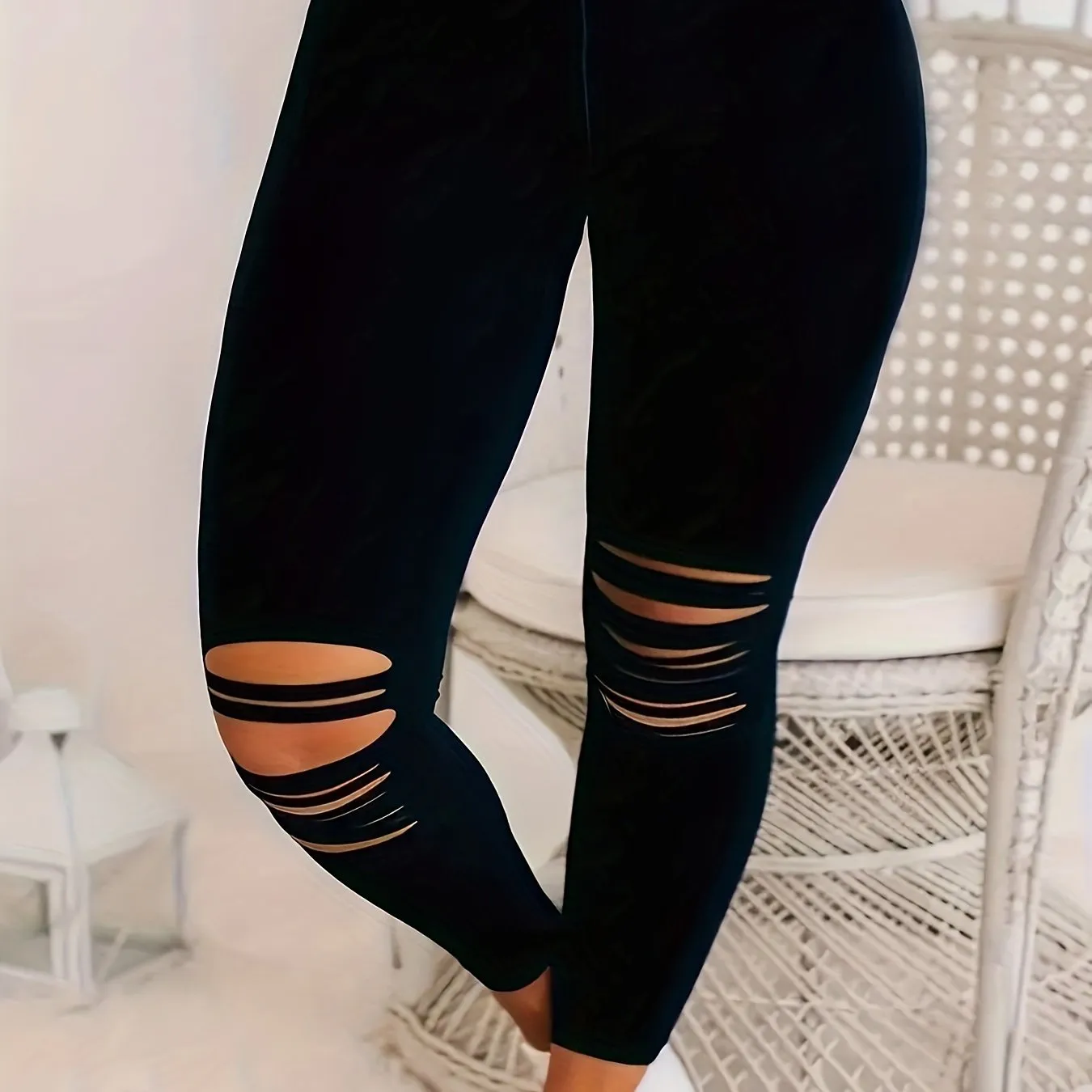 Stylish High Waist Workout Leggings for Women