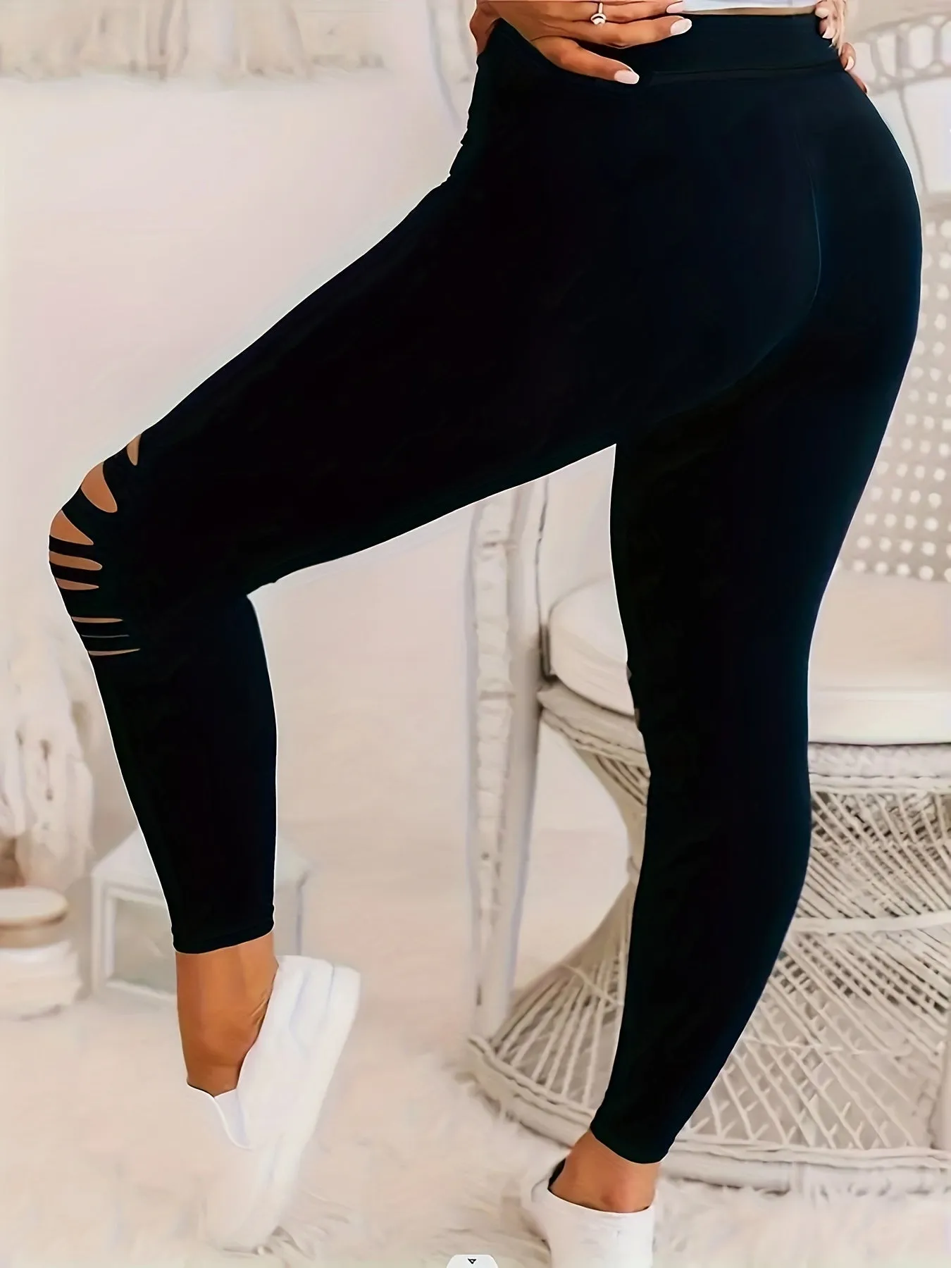 Stylish High Waist Workout Leggings for Women