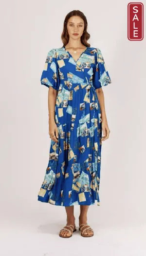 Taormina Wrap Dress