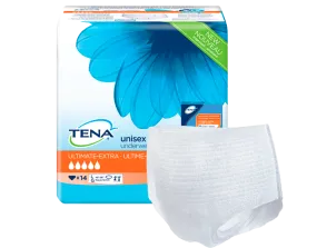 Tena 72116 Ultimate Underwear, Small (64-89cm or 25"-35") White