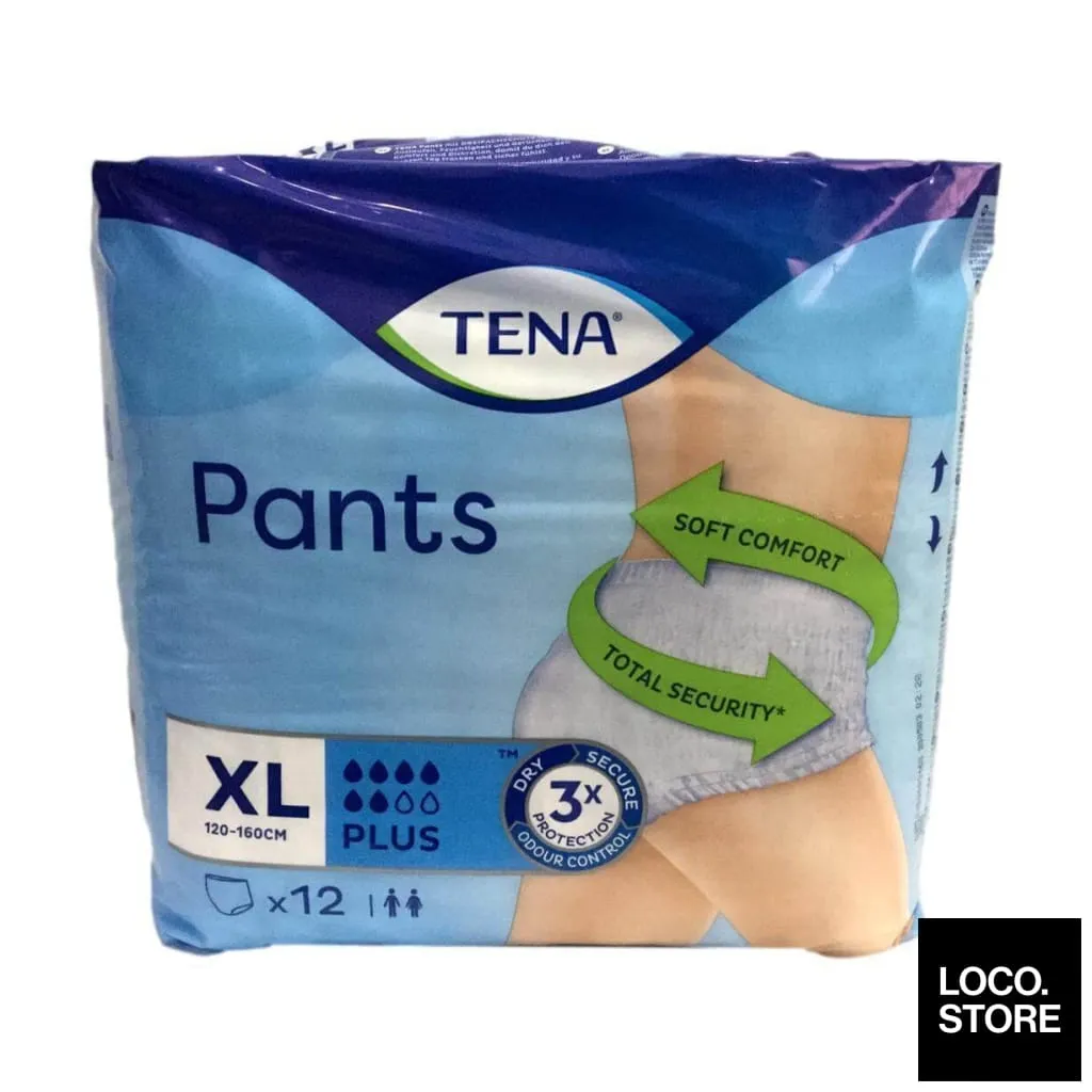 TENA Pants Plus XL 12s