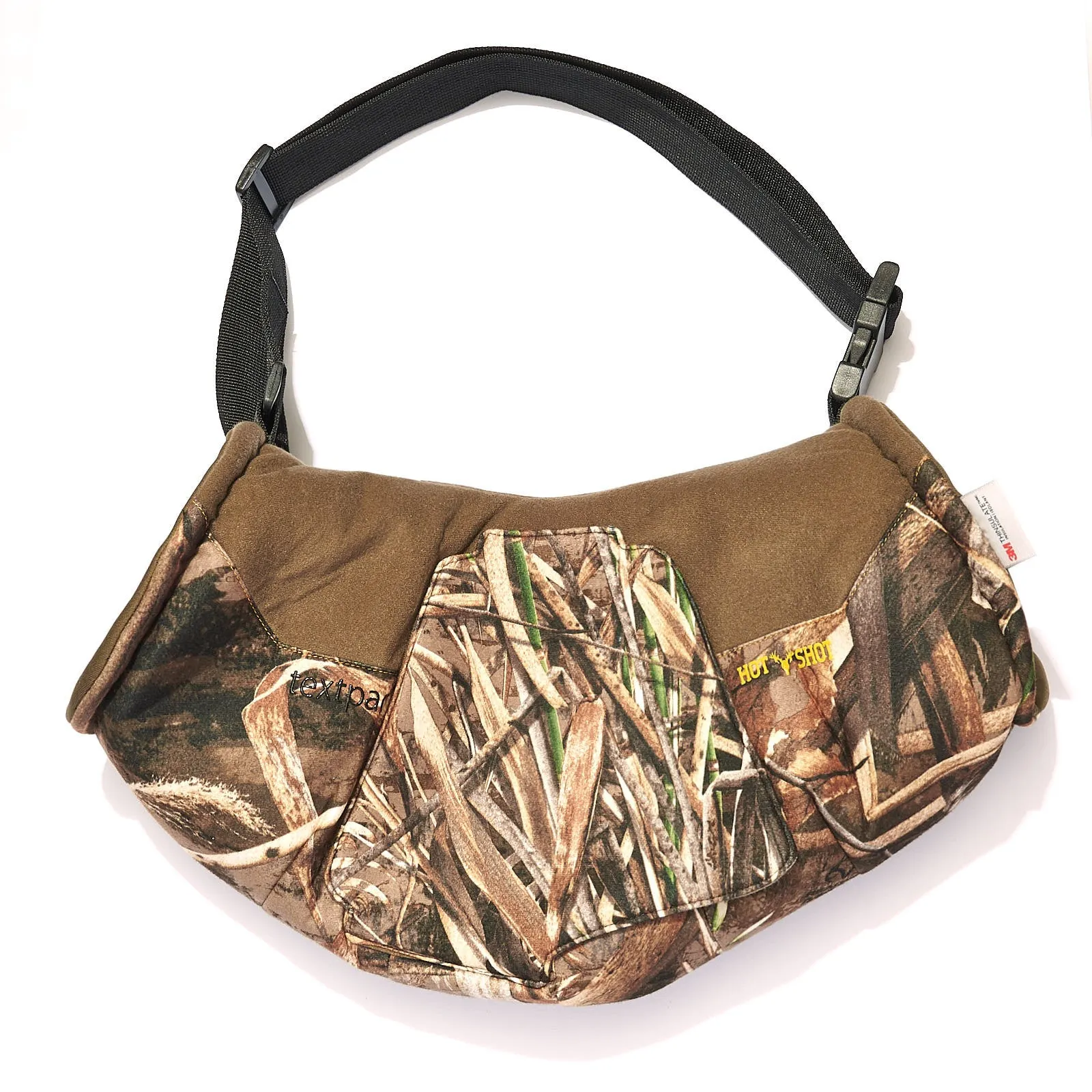 Textpac Insulated Handmuff Mossy Oak Shadow Grass Blades