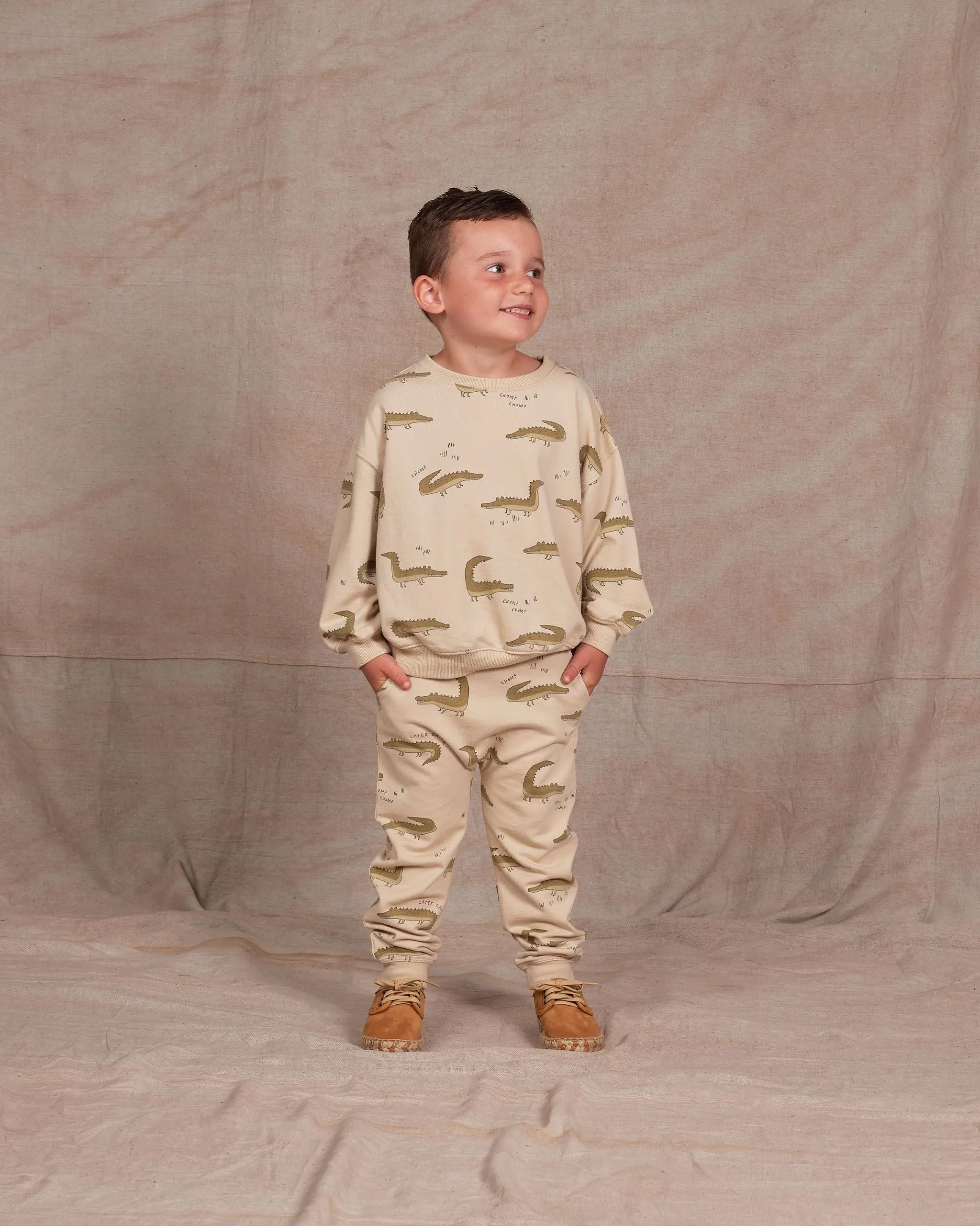 The Crocodile Sweatpant by Rylee & Cru - KIDS