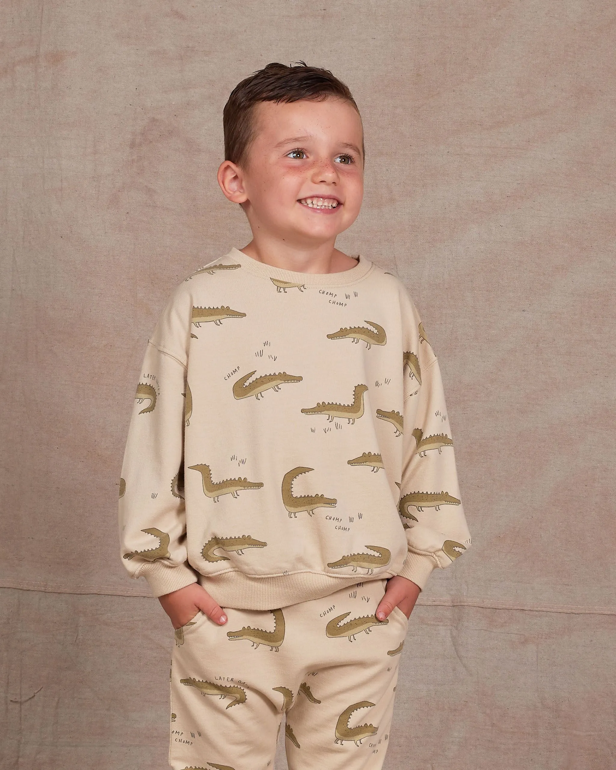 The Crocodile Sweatpant by Rylee & Cru - KIDS