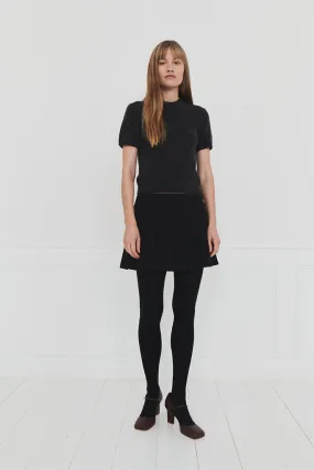 The Garment - Richard Tennis Skirt - Black Pinstripe