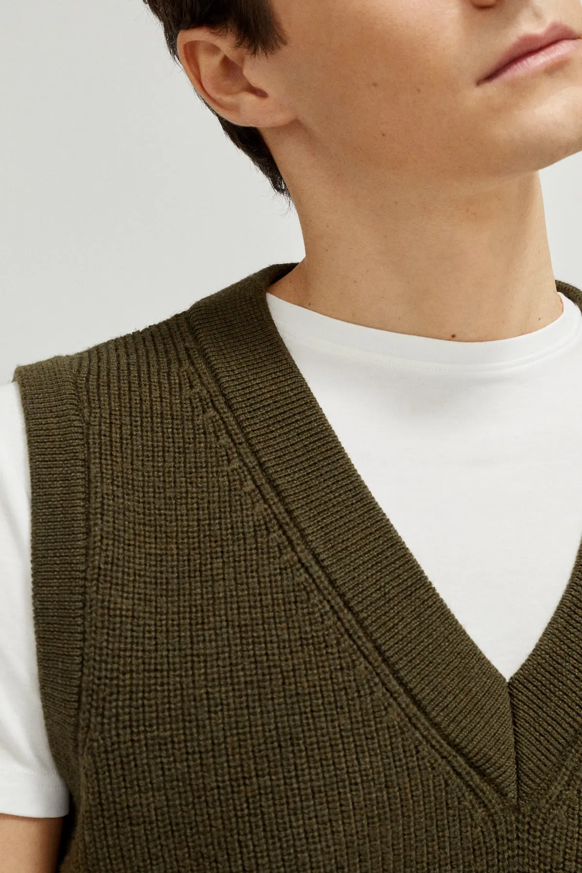 The Merino Wool Vest - Imperfect Version