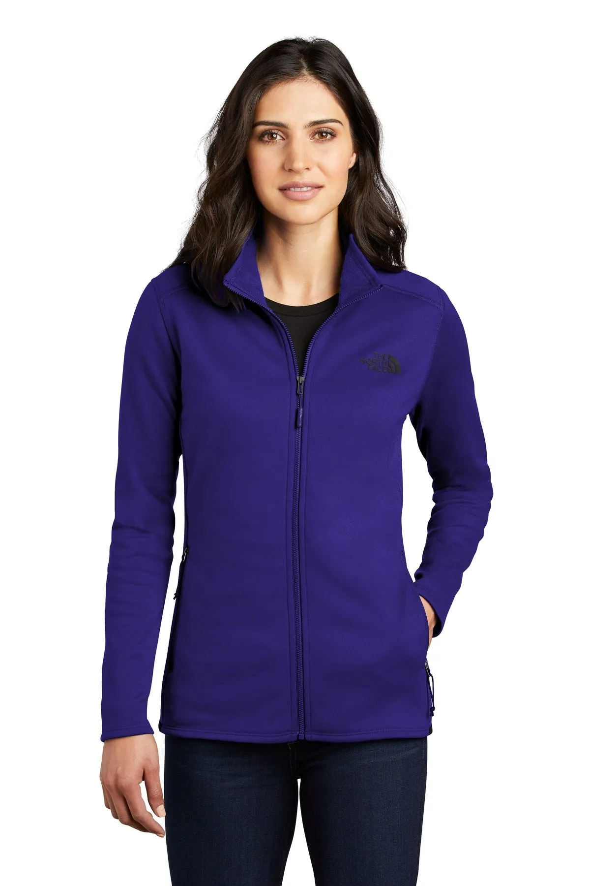 The North Face ® Ladies Skyline Full-Zip Fleece Jacket NF0A47F6