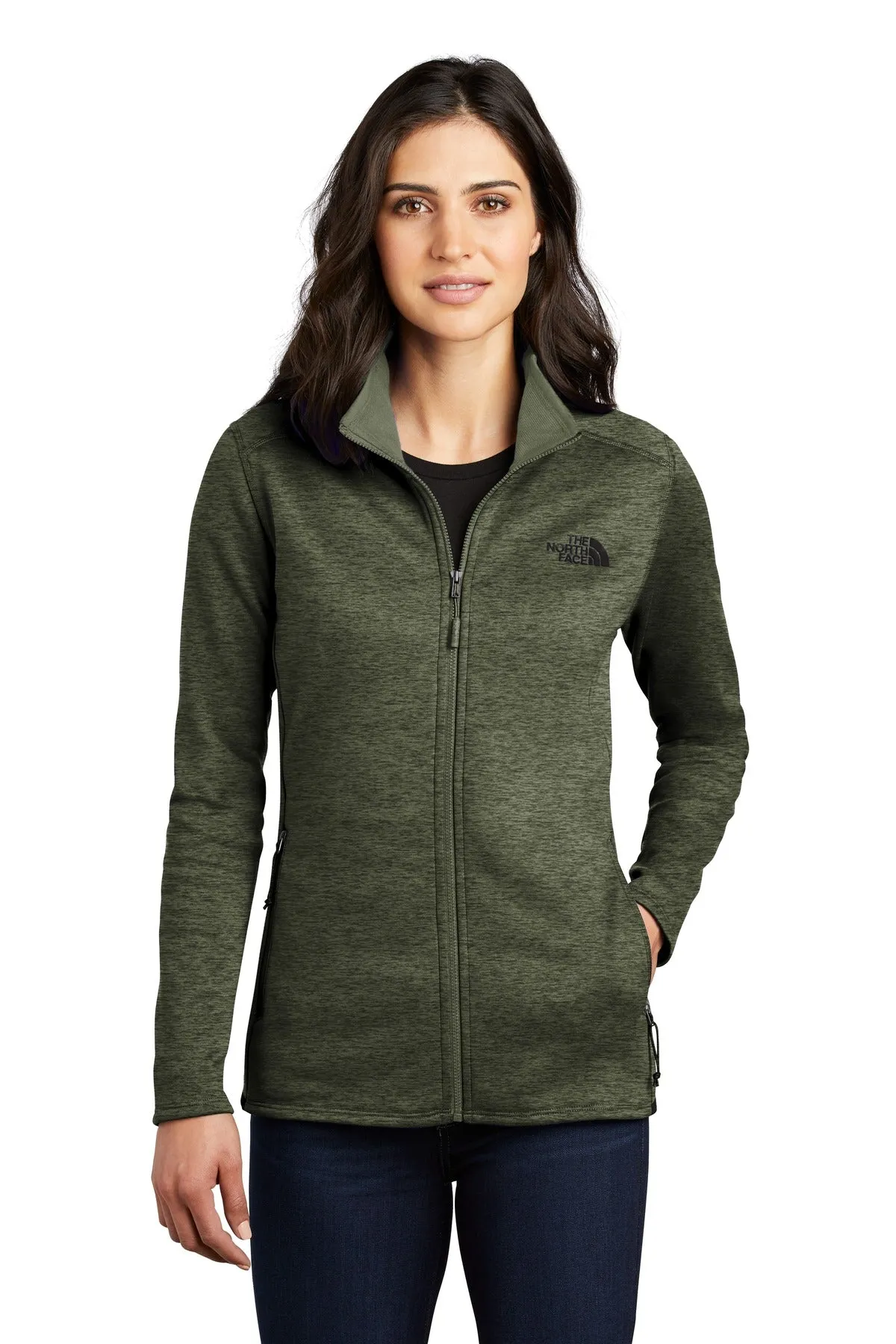 The North Face ® Ladies Skyline Full-Zip Fleece Jacket NF0A47F6